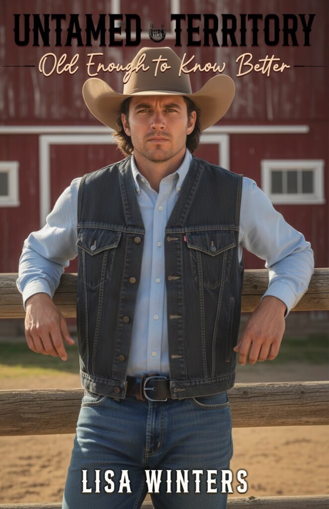 Age Gap Cowboy Romance: Old Enough to Know Better by Lisa Winters