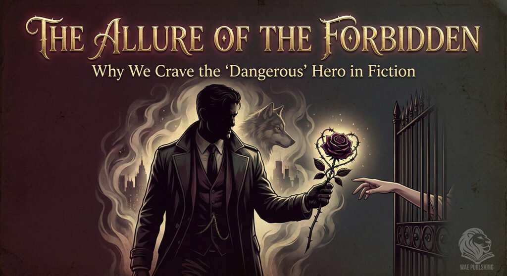 The Allure of the Bad Boy in Dark Romance - WAE Publishing