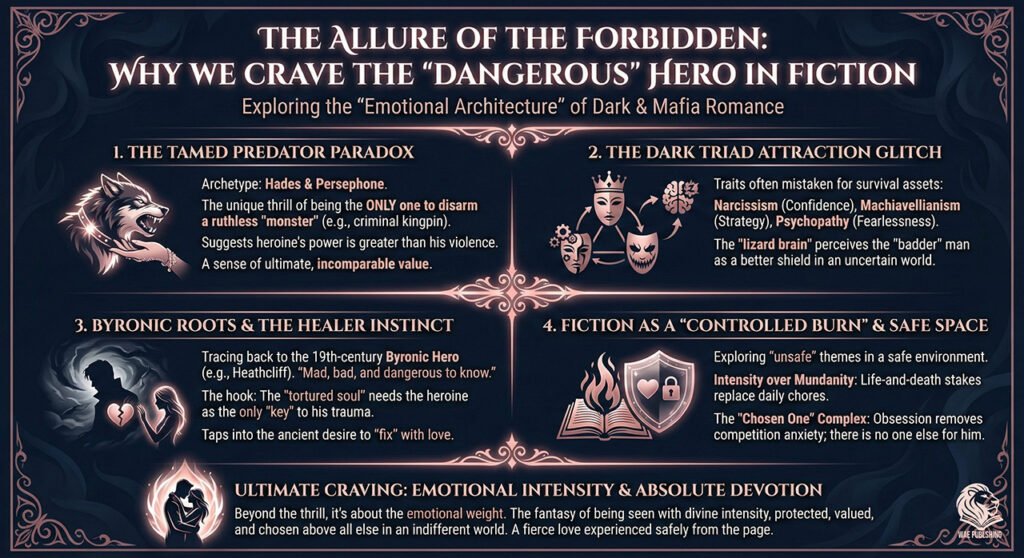 The allure of the forbidden hero in romance